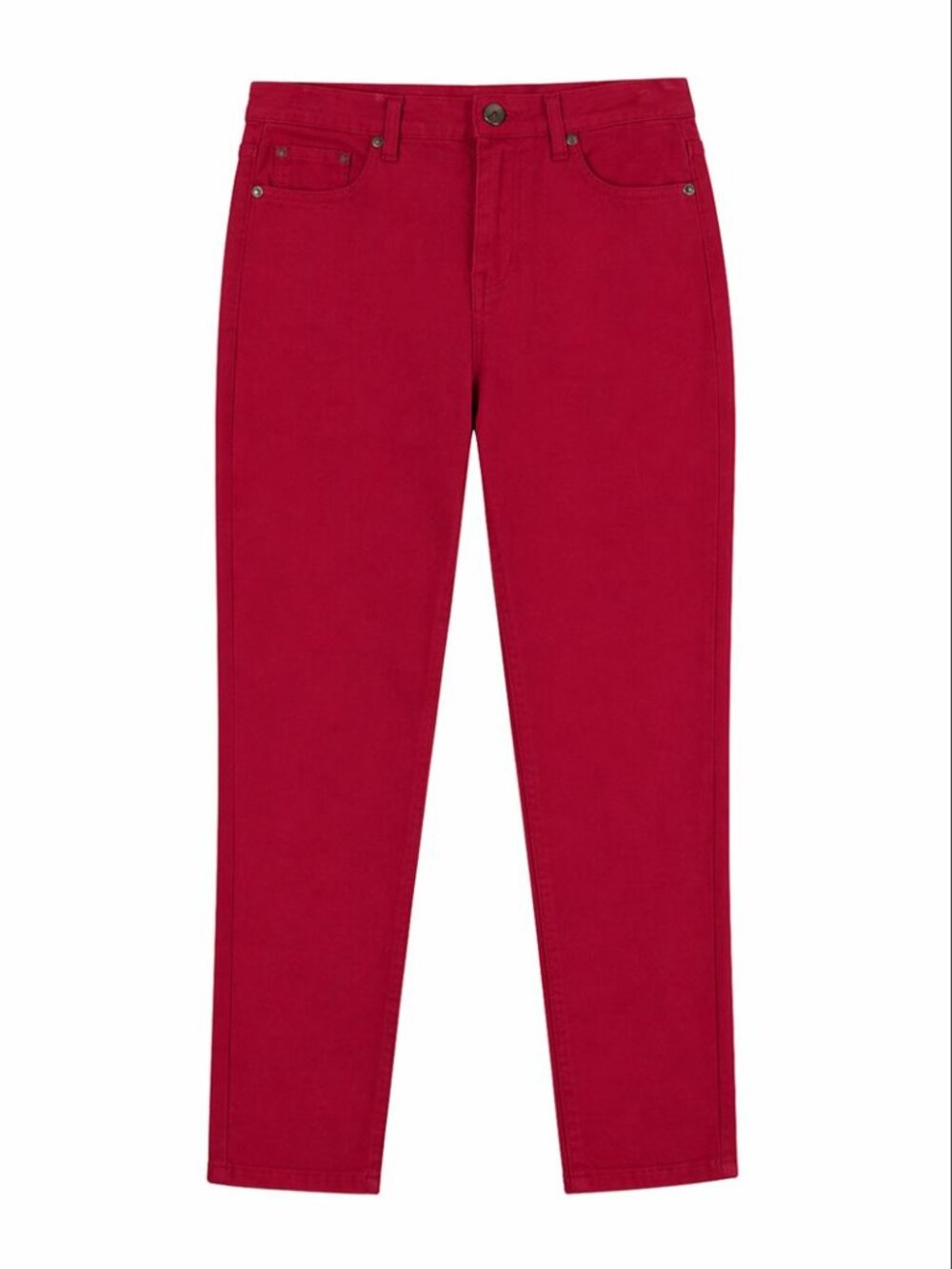 WEEKEND Dark Pink Pants - Sparkly Pockets